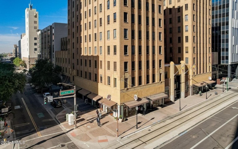 1st Ave view