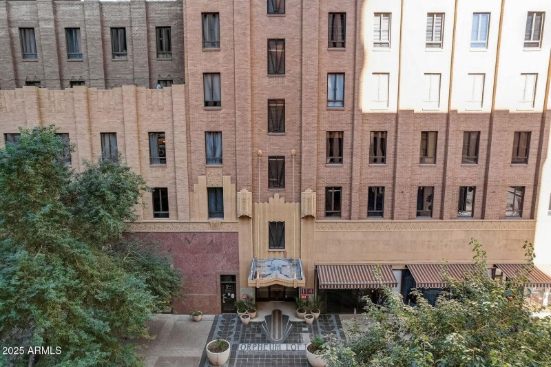 Building aerial