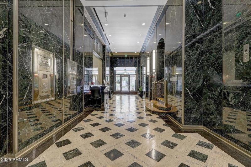 Entry area