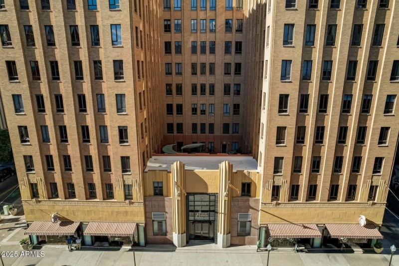 Front aerial