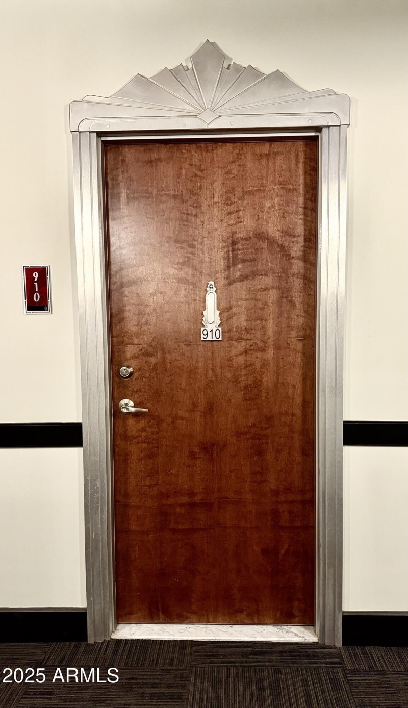 Front door