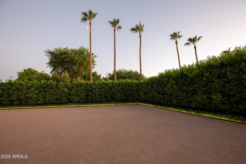 Meticulously Maintained Yard