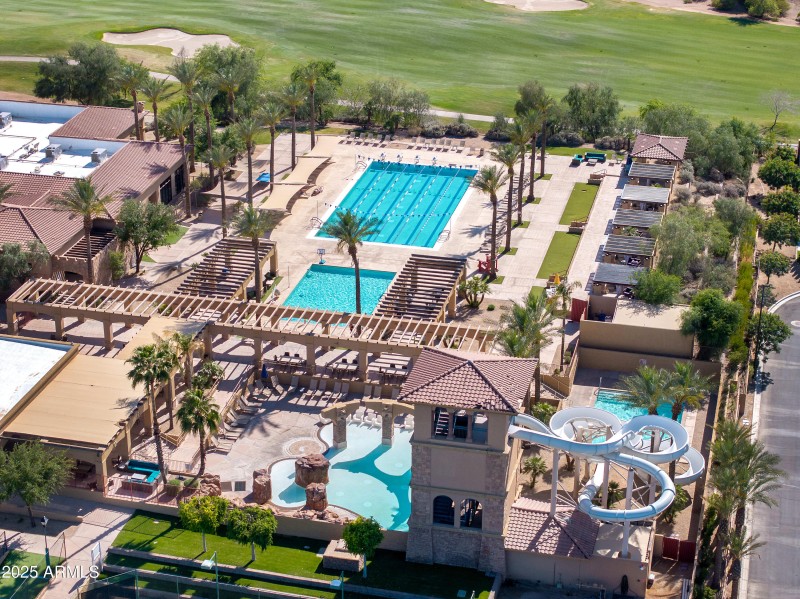 Seville Clubhouse Pool Area