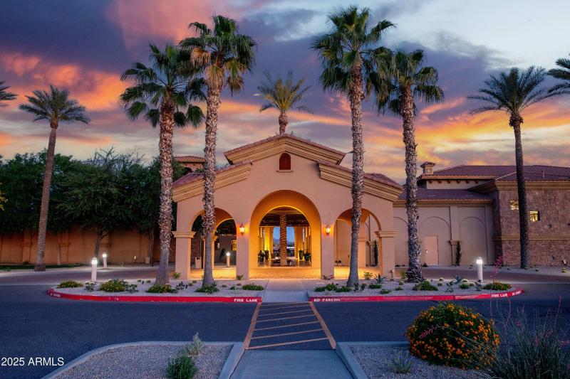 Seville Country Club Entrance