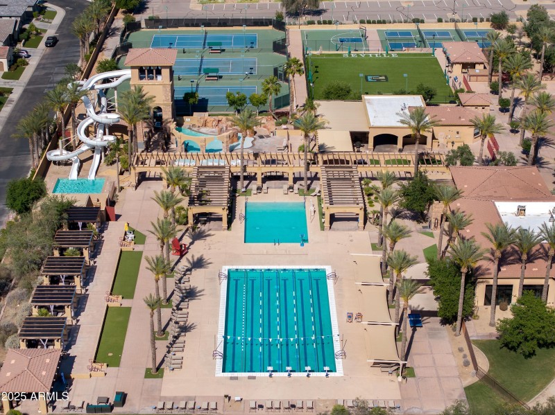 Seville Clubhouse Pool/Sport Courts Area