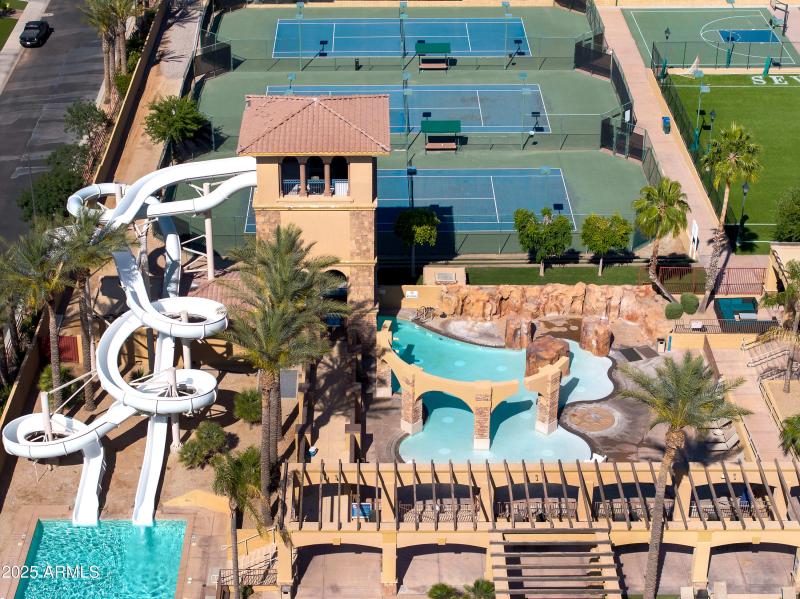 Seville Clubhouse Pool/Sport Courts Area