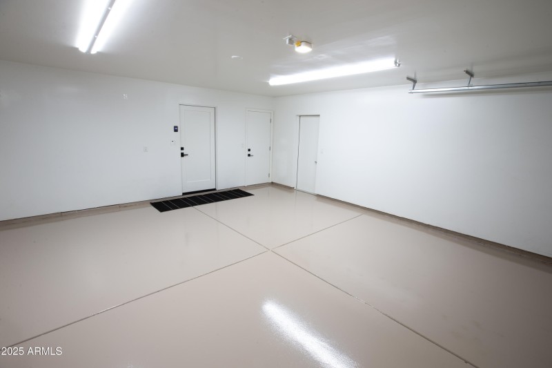 Epoxied Garage