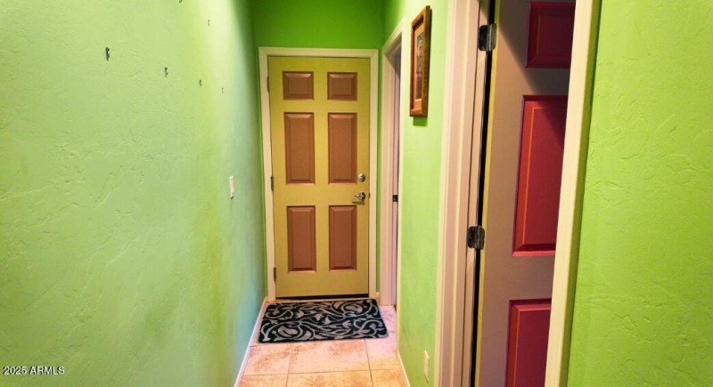 Hallway to Garage