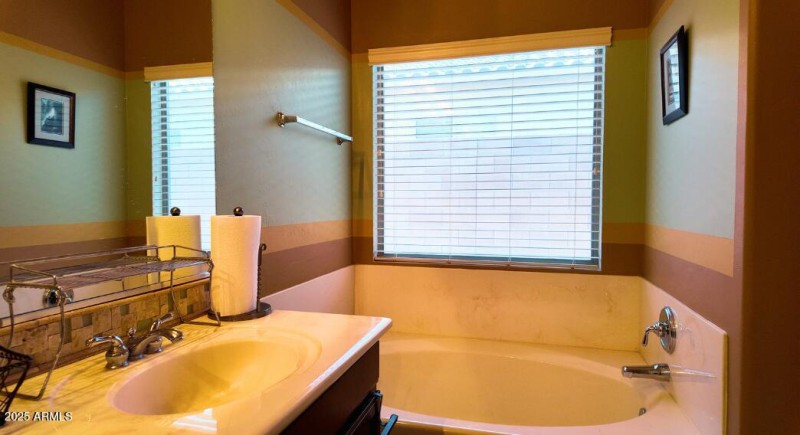 Primary Bathroom (Separate Tub)