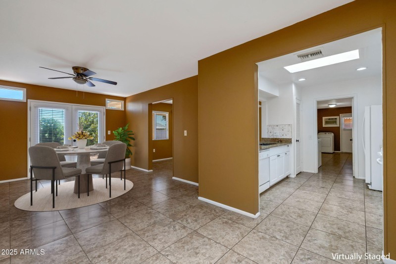 Staged Dining Room