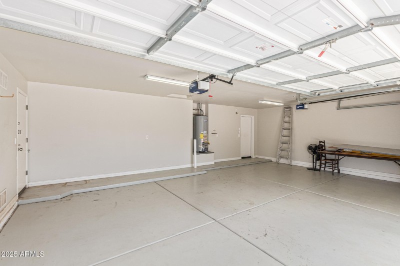 Spacious Garage Interior