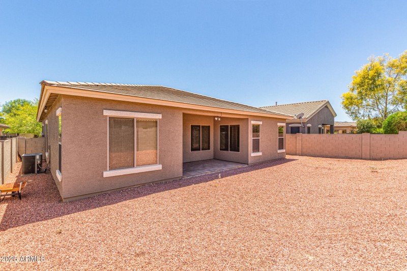 Covered Patio