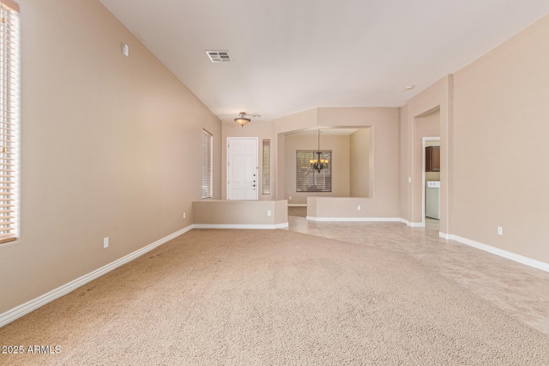 Great Room Front Entry