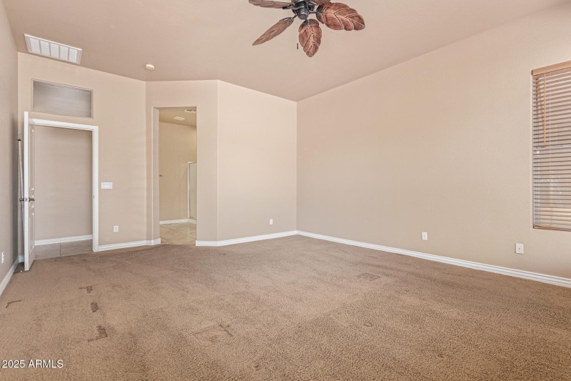 Master Bath entry