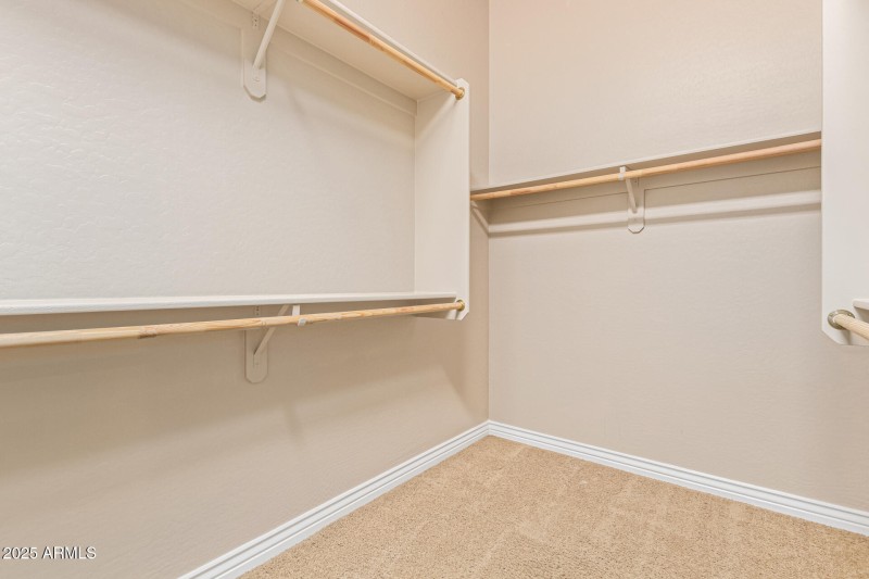 Master BR Closet
