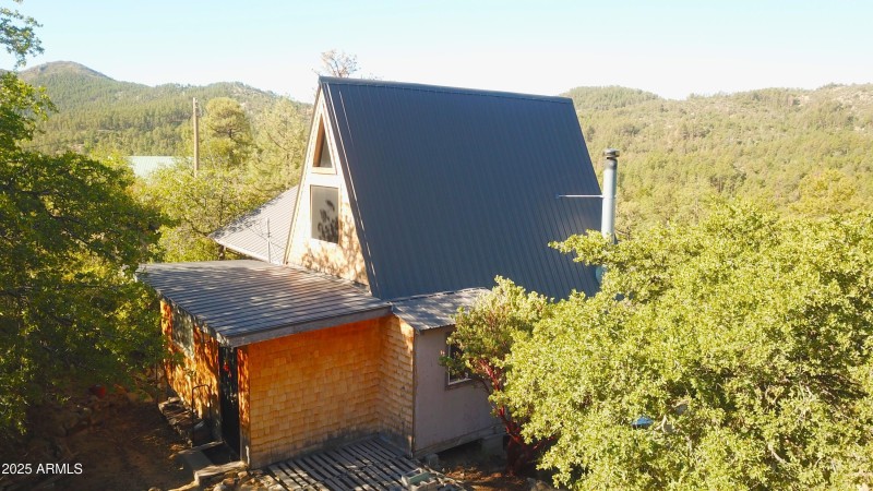 front of home