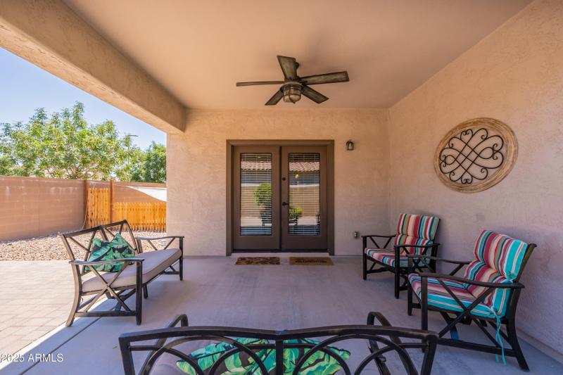 COVERED PATIO