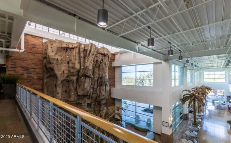 CLIMBING WALL
