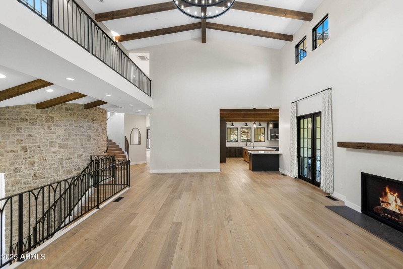 Long View to Kitchen