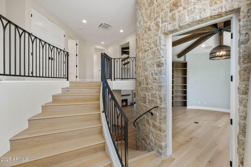 Stairs to Upper Level