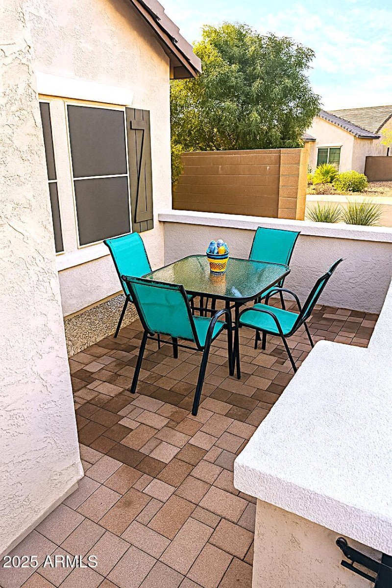 FRONT PATIO