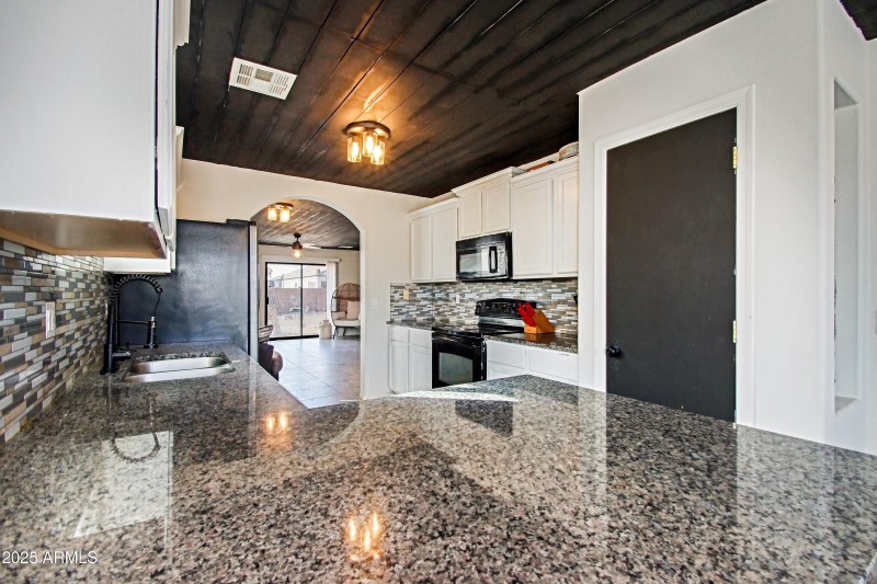 Granite counters