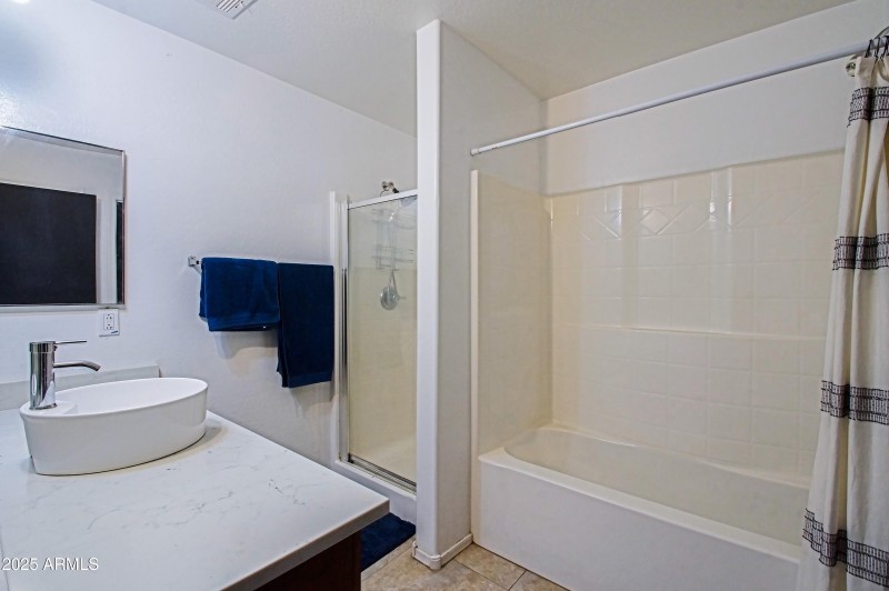 Primary bathroom