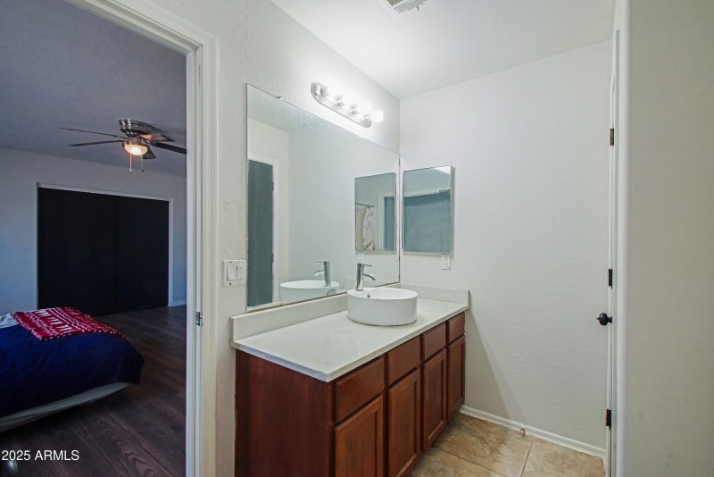 Second bathroom