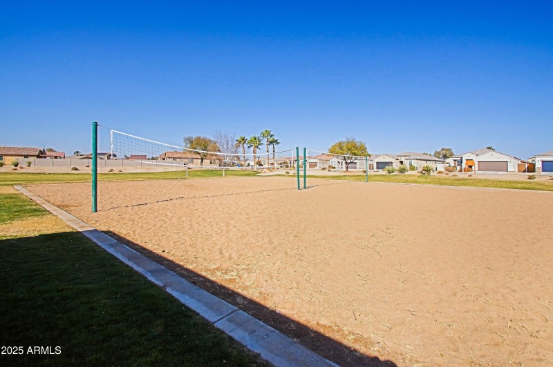 Community volleyball