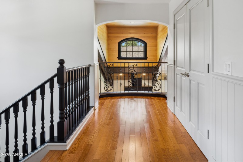 Upstairs