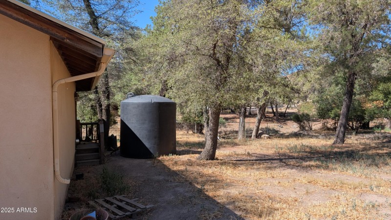 Water holding Tank