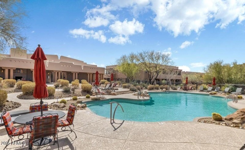 Community Heated Pool