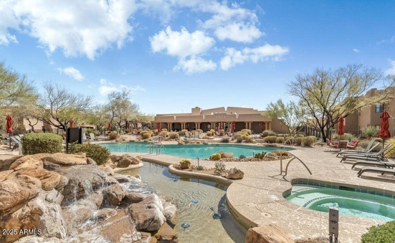 Heated Spa