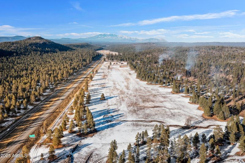 Abuts Coconino Forest