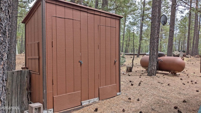 Lockable Storage