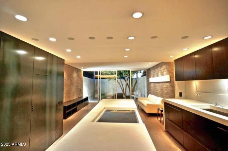 Downstairs