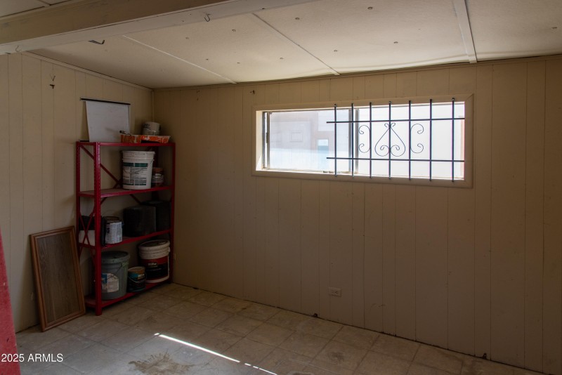 Front house storage