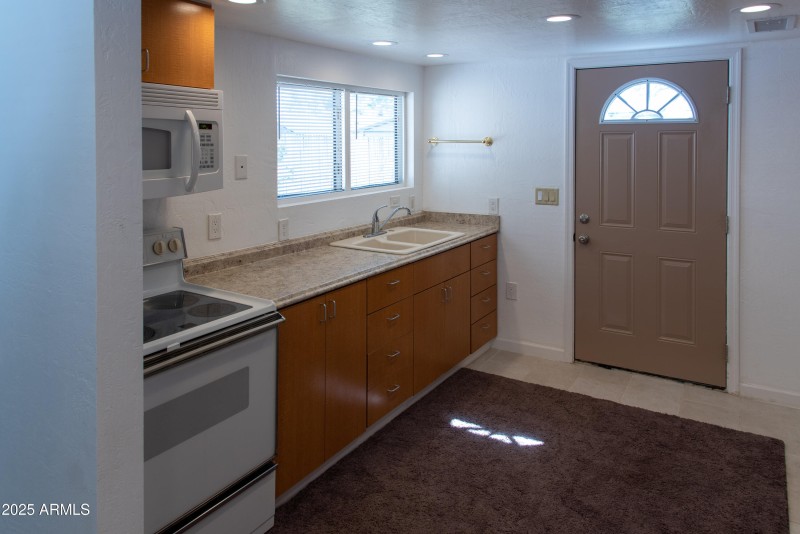 Back house kitchen