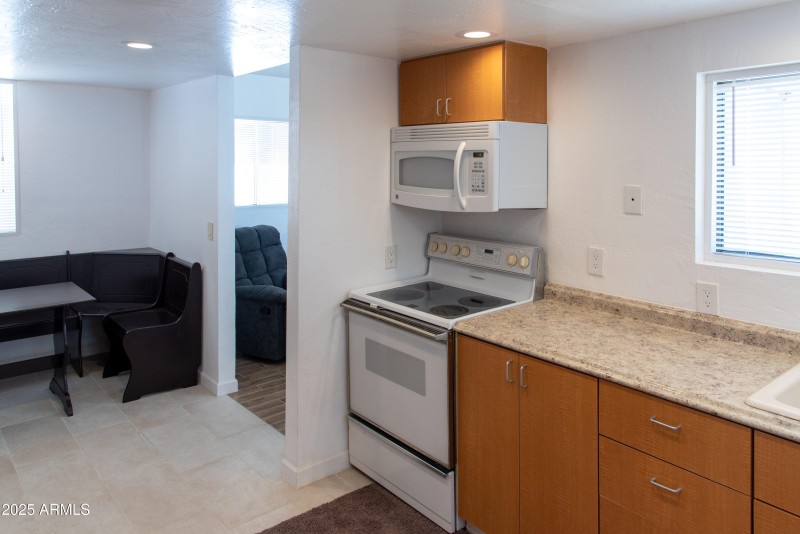Front house kitchen