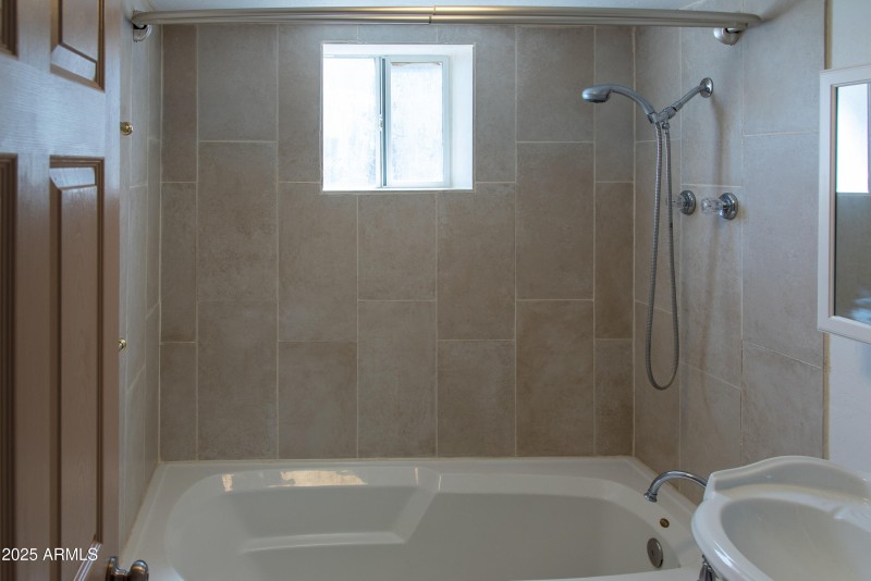 Back house bathroom