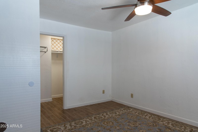 Back house bedroom