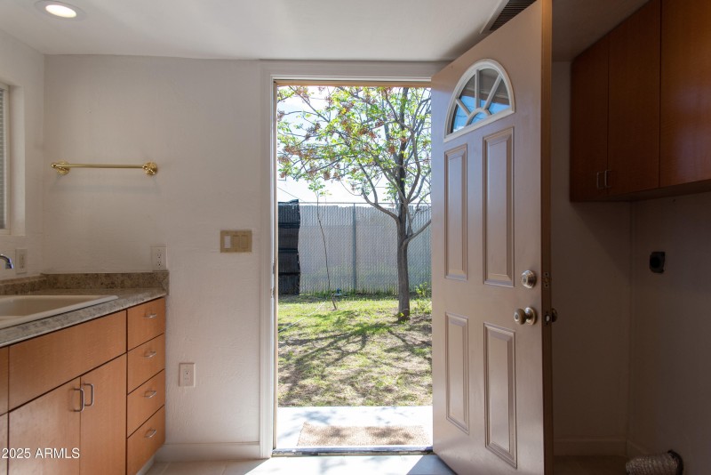 Back house kitchen