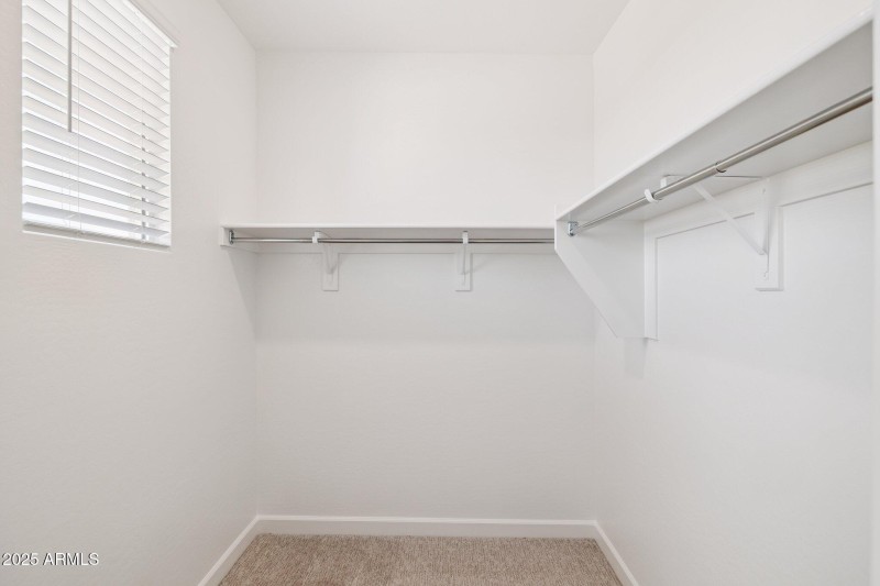 Secondary Bdrm Walk In closet
