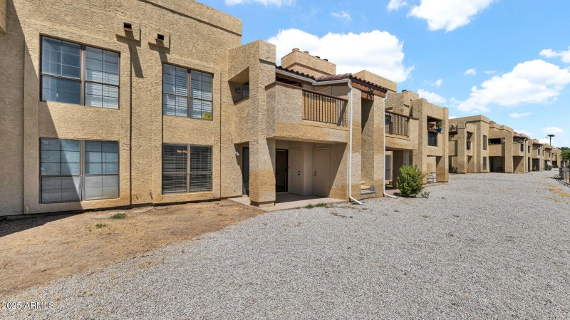 Rear of Building