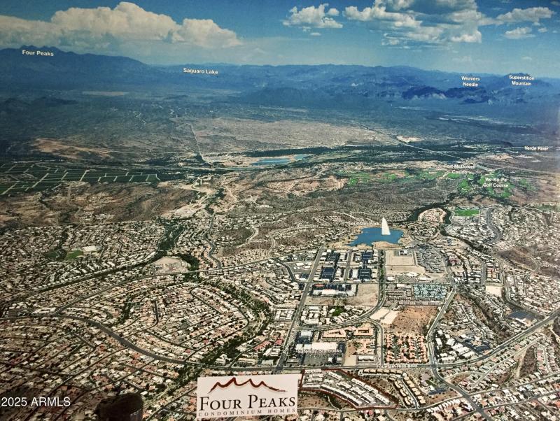 Area aerial photo