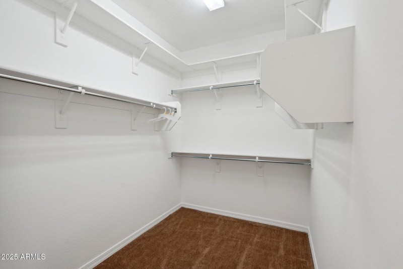 Primary Closet