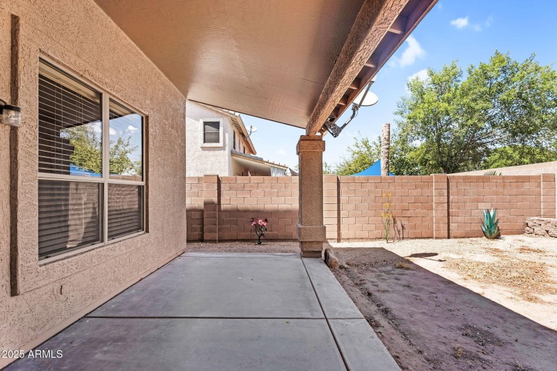 Covered Patio