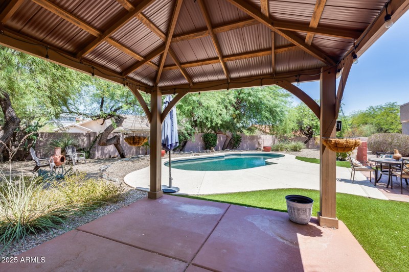 Pool & Gazebo