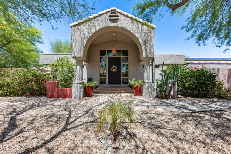 Front Entrance
