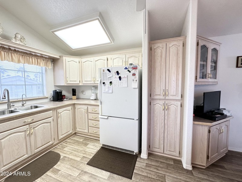 MORE PANTRY SPACE